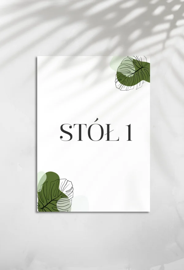 Kolekcja "Botaniczna Harmonia" łączy naturalną elegancję z botanicznymi akcentami. Idealny dla par pragnących ślubu blisko natury. Zachwyci gości i doda uroku.