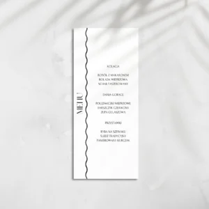 Kolekcja papeterii "Elegancja Monogramu" to klasyczna elegancja i wyrafinowanie. Idealny dla par pragnących wyjątkowego, spersonalizowanego ślubu.