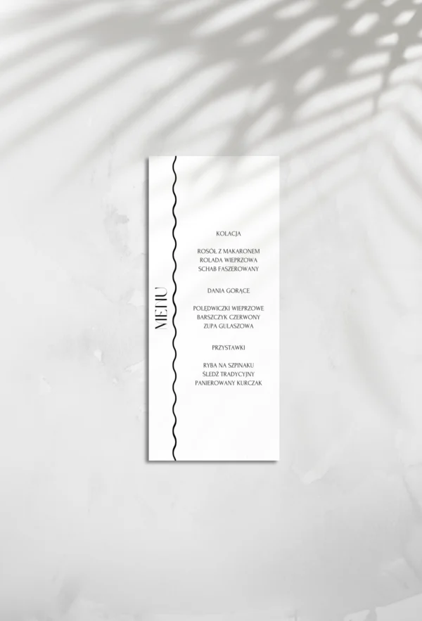 Kolekcja papeterii "Elegancja Monogramu" to klasyczna elegancja i wyrafinowanie. Idealny dla par pragnących wyjątkowego, spersonalizowanego ślubu.