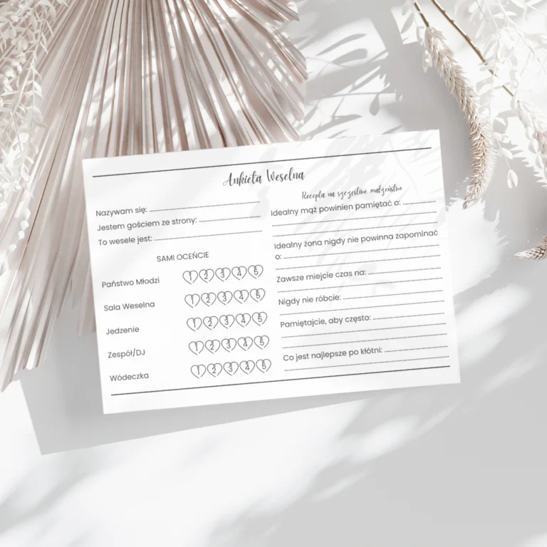 Ankieta Weselna