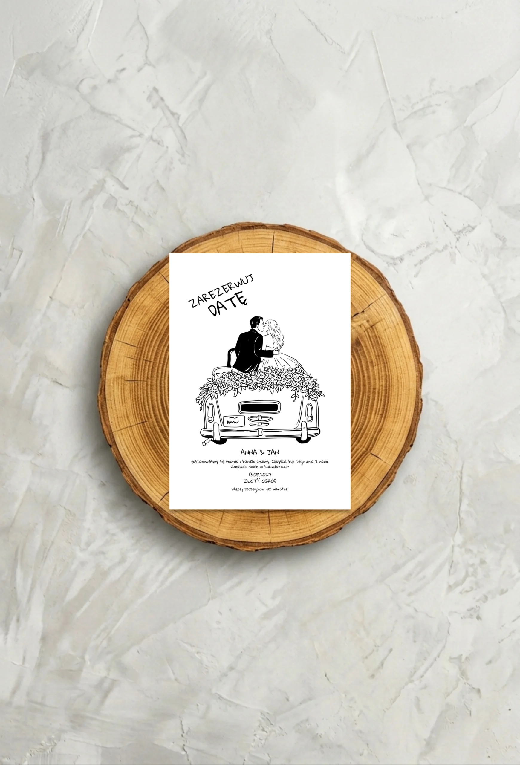 Wspólna Droga - Save the Date